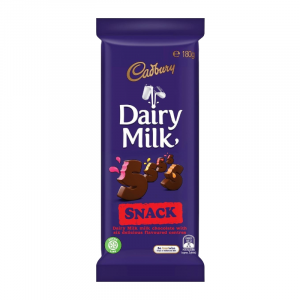 Cadbury Dairy Milk Snack 180g