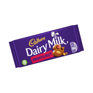 Cadbury Dairy Milk Fruit & Nut 3.9oz (110g)