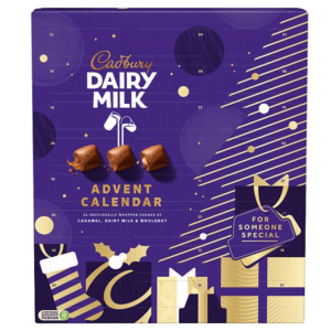 Cadbury Dairy Milk Advent Calender 258g