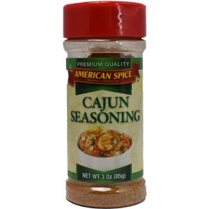 American Spice Seasoning Cajun 3oz (85g) DATUM