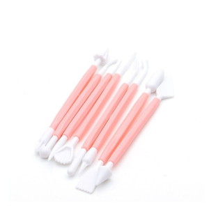 Cake decoratie sticks 8 stuks 