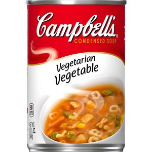 Campbell's Vegetarian Vegetable Soup10.5oz (298g)