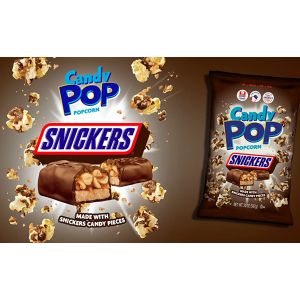 Candy Pop Popcorn Snickers 5.25oz (149g)