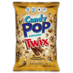 Candy Pop Popcorn Twix 5.25oz (149g)