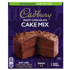 Cadbury Chocolate Cake Mix 400g