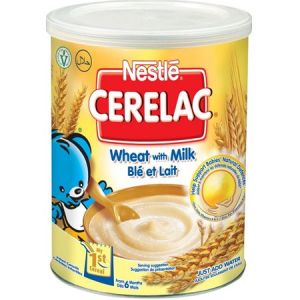 Nestle Cerelac Wheat with Milk 14oz (400g)