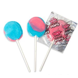 Charms Blowpop Fluffy Stuff Cotton Candy 8 Stuks 0.62oz (17.5g)
