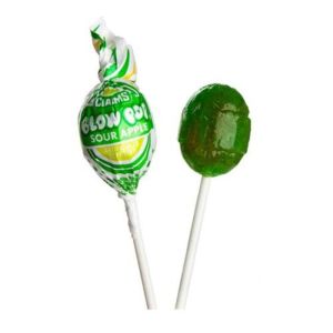 Charms Blowpop Sour Apple 8 Stuks 0.65oz (18,4g)