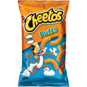 Cheetos Jumbo Puffs - Groot 9oz (255,1g) DATUM