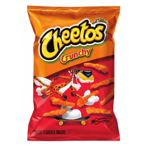 Cheetos crunch 8 OZ (226g)