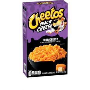 Cheetos Mac'n Cheese Four Cheesy 5.9oz (170g)