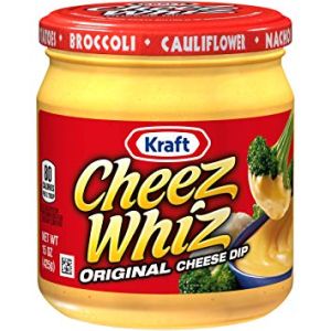 Kraft Cheez Whiz 15oz (425g)