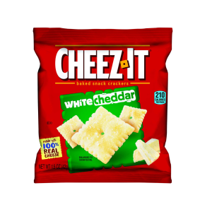 Cheez-it white cheddar 1.5oz (42g)