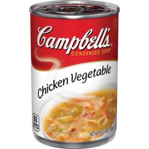 Campbell's Chicken Vegetable 10.5oz (298g)