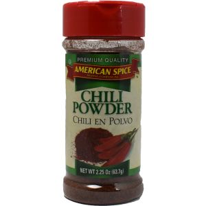 American Spice Chili Powder 2.25oz (63.7)
