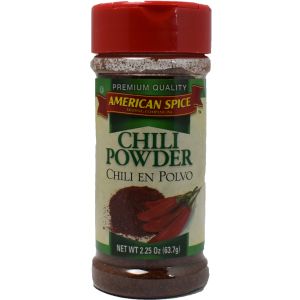 American Spice Chili Powder 2.25oz (63.7) DATUM