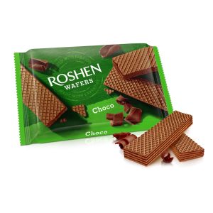 Roshen Wafers Choco 72g