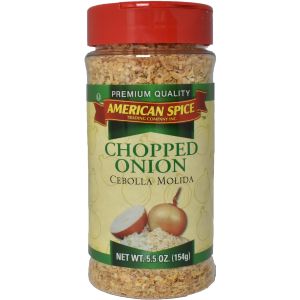 American Spice Chopped Onion Cebolla Molida 5.5oz (154g)