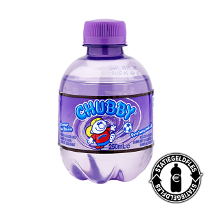 Chubby Soft Drink Grape 8.4oz (250ml)
