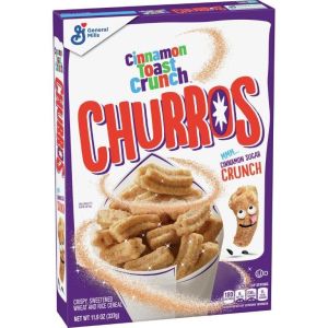 General Mills Cinnamon Toast Crunch Churros 11.9oz (337g)