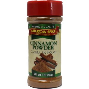 American Spice Cinnamon Powder 2oz (56g) DATUM