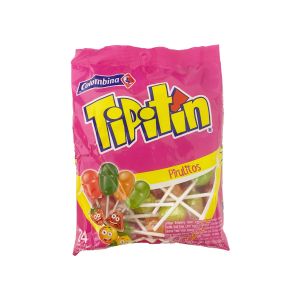 Colombina Tipitin Pirulitos 24 Stuks 216g