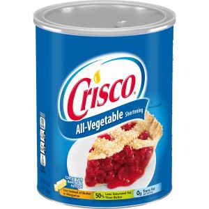 Crisco All Vegetable Shortening 48oz (1.36kg)