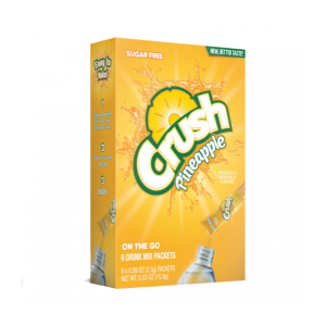 Crush Pineapple singles to go 0.45oz (12.8g)