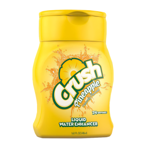 Crush Liquid Enhancers Pineapple 1.62oz (48ml)
