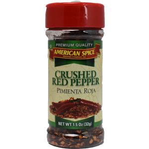 American Spice Crushed Red Pepper 1.5oz (32g) DATUM