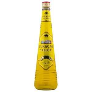 Curacao Likeur Geel (375ml)