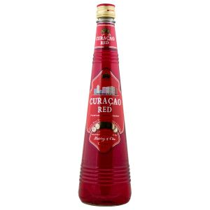 Curacao Likeur Red Rood 375ml