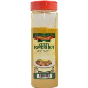 American Spice Curry Powder Hot Curry Picante 14oz (396g)