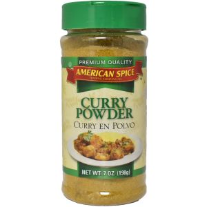 American Spice Curry Powder Curry en Polvo 7oz (198g)