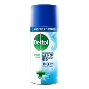 Dettol Anti-Bacterial Spray Crisp Linen 400ml