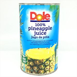 Dole 100% Pineapple Juice 1.36l (46 oz)