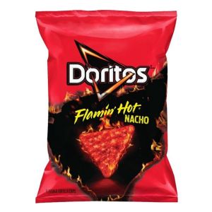 Doritos Flamin' Hot Nacho 3.25oz (92.1g)