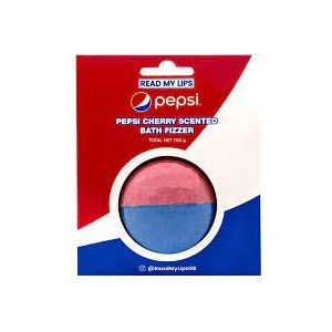 Pepsi Cherry Scented Bath Fizzer 200g
