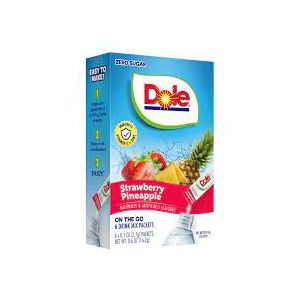 Dole Singles To Go Strawberry Pineapple 16.2g