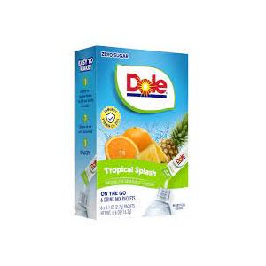 Dole Singles To Go Tropical Splash 16.2g