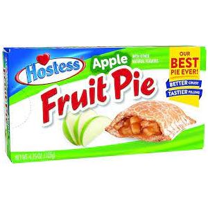 hostess Apple Fruit Pie