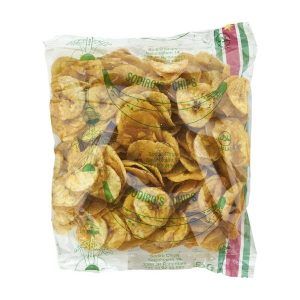 Banana Chips - round slices 200gr GROOT