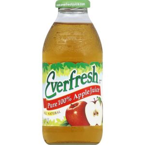 Everfresh 100% Apple Juice 473 ml (16 oz)