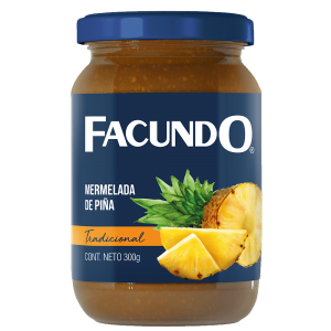 Facundo Mermelada de Pina 10.6oz (300g)