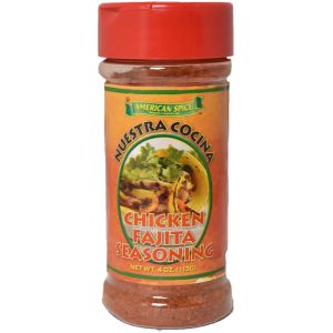 American Spice Seasoning Fajita Chicken 4oz (113g) DATUM