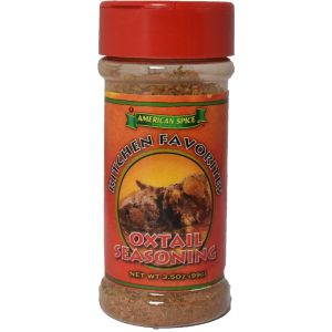 American Spice Oxtail Seasoning 3.5oz (99g)