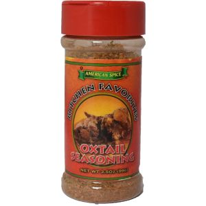 American Spice Oxtail Seasoning 3.5oz (99g)