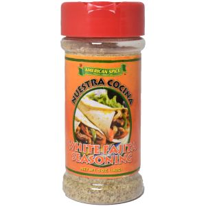 American Spice Seasoning Fajita White 5oz (142g) DATUM