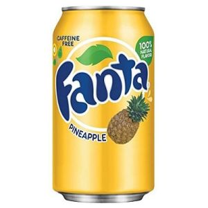 Fanta Pineapple 355ml