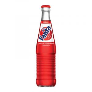 Mexican Fanta Strawberry 12oz (355ml)